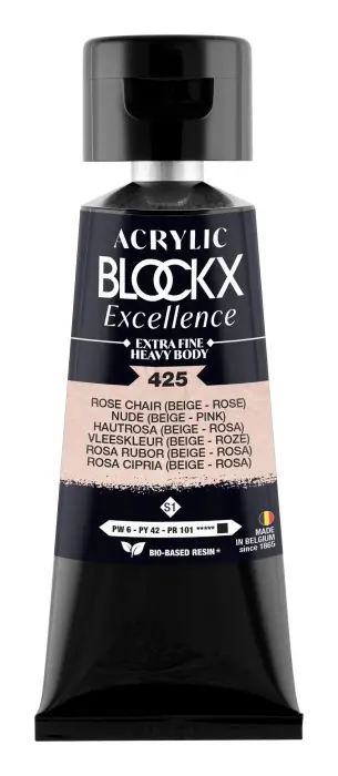 Peinture acrylique extra-fine fine tube 75ml - Rose chair - New