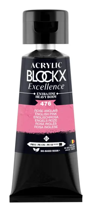 Peinture acrylique extra-fine fine tube 75ml - Rose anglais - New