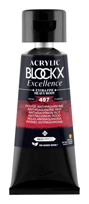 Peinture acrylique extra-fine fine tube 75ml - Rouge anthraquinone - New