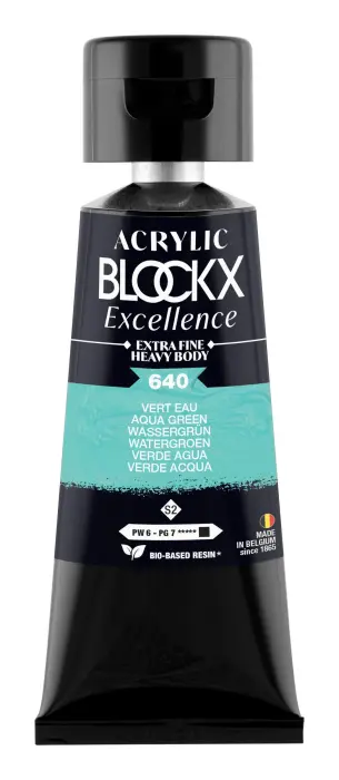 Peinture acrylique extra-fine fine tube 75ml - Vert d'eau - New