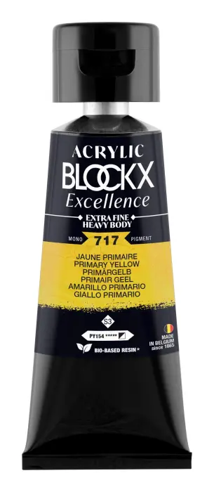 Peinture acrylique extra-fine fine tube 75ml - Jaune primaire - New