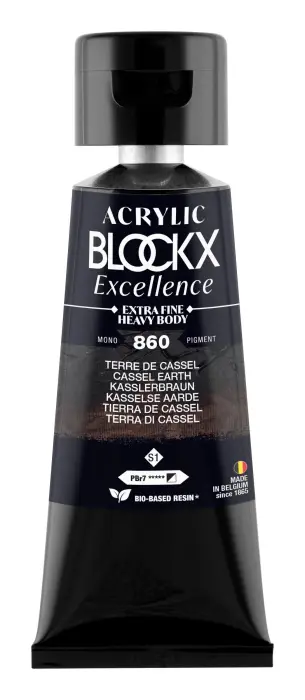 Peinture acrylique extra-fine fine tube 75ml - Terre de cassel - New