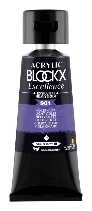 Peinture acrylique extra-fine fine tube 75ml - Violet clair - New