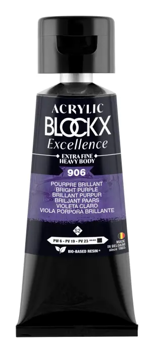 Peinture acrylique extra-fine fine tube 75ml - Pourpre brillant - New