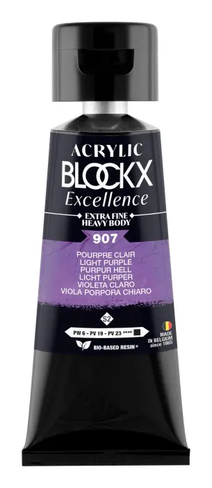 Peinture acrylique extra-fine fine tube 75ml - Pourpre clair - New