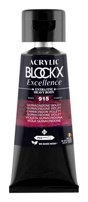 Peinture acrylique extra-fine fine tube 75ml - Quinacridone violet - New
