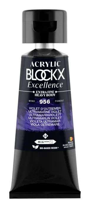Peinture acrylique extra-fine fine tube 75ml - Violet d'outremer - New
