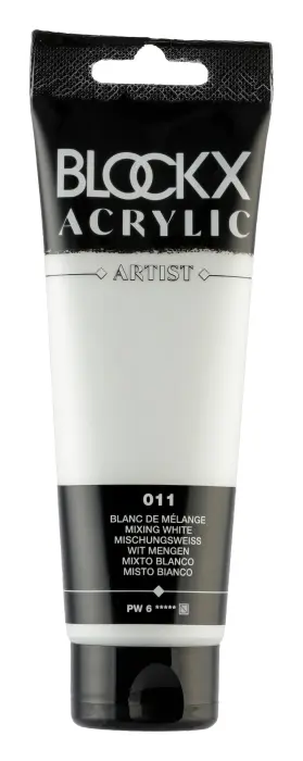 Peinture acrylique fine tube 120ml - Champagne métallisé