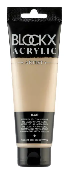 Peinture acrylique fine tube 120ml