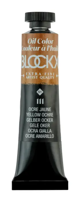 Peinture à l'huile extra-fine tube 20ml - ocre jaune