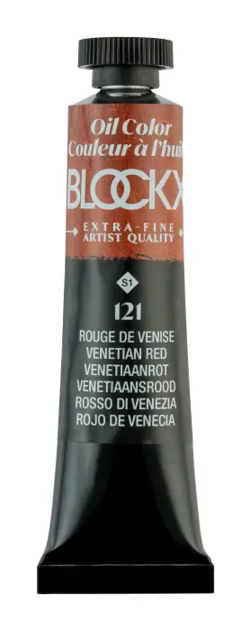 Peinture à l'huile extra-fine tube 20ml - Rouge de Venise