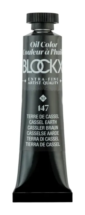 Peinture à l'huile extra-fine tube 20ml - Terre de cassel