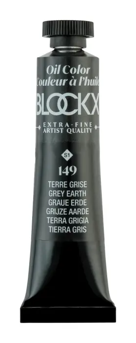 Peinture à l'huile extra-fine tube 20ml - Terre Grise