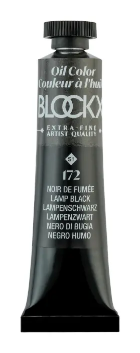 Peinture à l'huile extra-fine tube 20ml - Noir de fumée