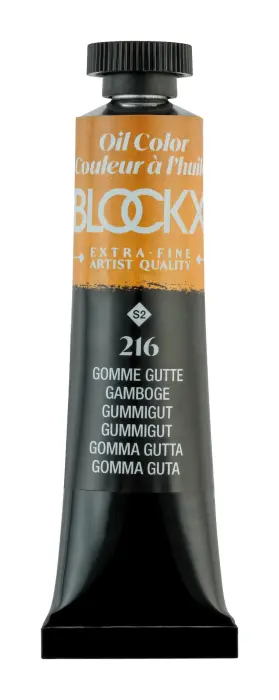 Peinture à l'huile extra-fine tube 20ml - Gomme gutte
