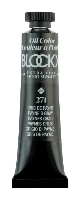 Peinture à l'huile extra-fine tube 20ml - Gris de Payne