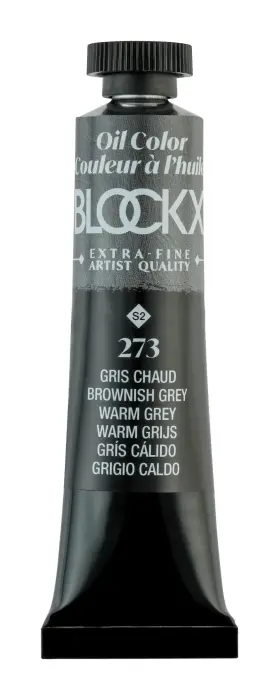 Peinture à l'huile extra-fine tube 20ml - Gris chaud