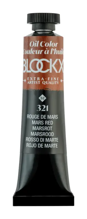 Peinture à l'huile extra-fine tube 20ml - Rouge de mars