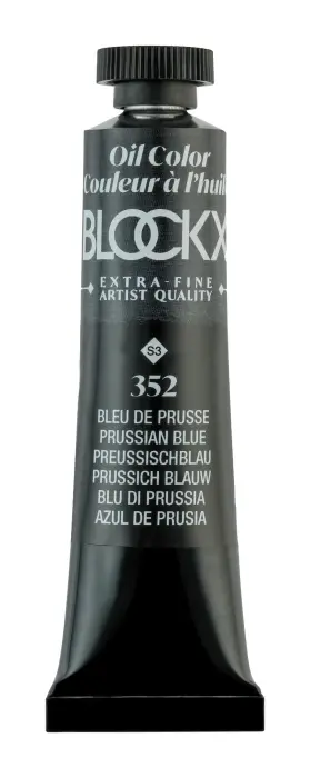 Peinture à l'huile extra-fine tube 20ml - Bleu de Prusse