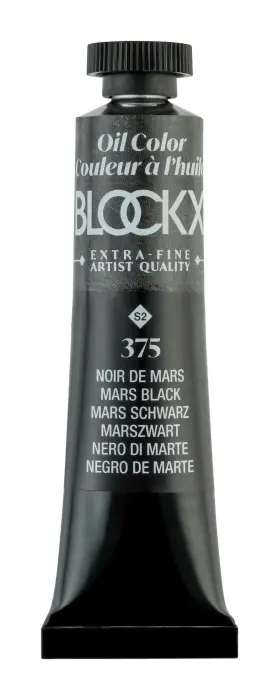 Peinture à l'huile extra-fine tube 20ml - Noir de mars