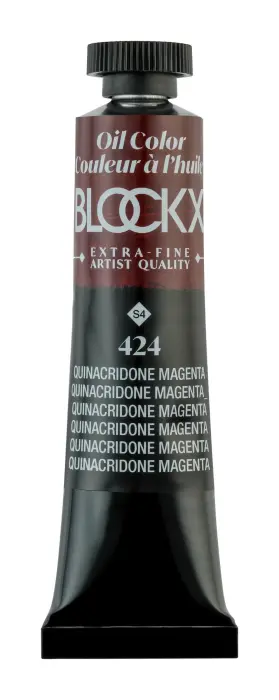 Peinture à l'huile extra-fine tube 20ml - Quinacridone magenta
