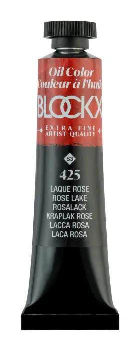 Peinture à l'huile extra-fine tube 20ml - Laque rose