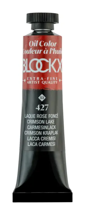 Peinture à l'huile extra-fine tube 20ml - Laque rose foncé