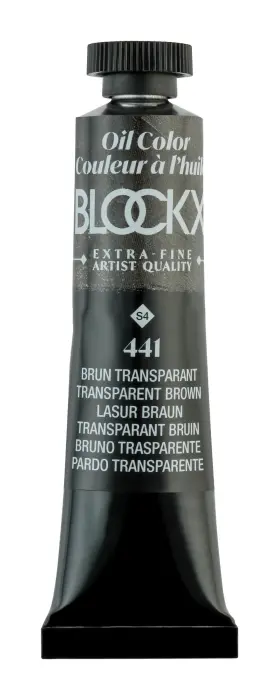 Peinture à l'huile extra-fine tube 20ml - Brun Transparent