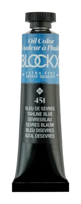 Peinture à l'huile extra-fine tube 20ml - Bleu de Sèvres