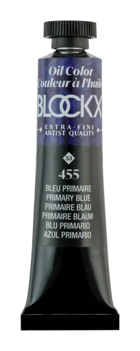 Peinture à l'huile extra-fine tube 20ml - Bleu primaire