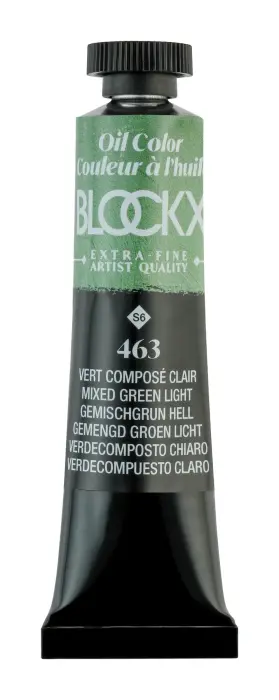 Peinture à l'huile extra-fine tube 20ml - Vert composé clair