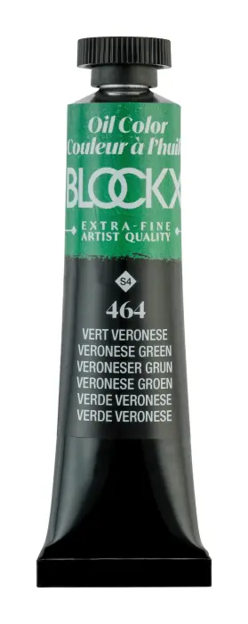 Peinture à l'huile extra-fine tube 20ml - Vert Véronèse