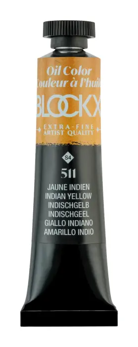 Peinture à l'huile extra-fine tube 20ml - Jaune indien