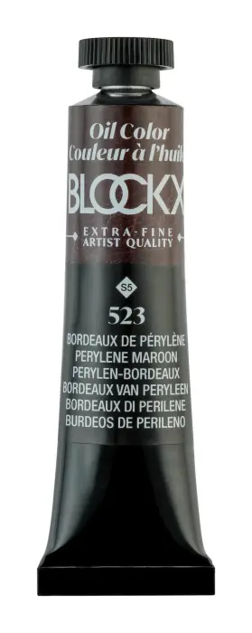 Peinture à l'huile extra-fine tube 20ml - Bordeaux de pérylène