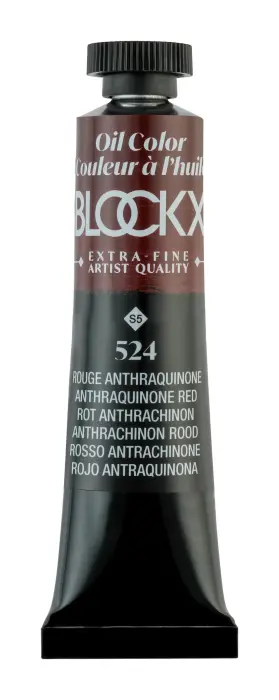 Peinture à l'huile extra-fine tube 20ml - Rouge anthraquinone