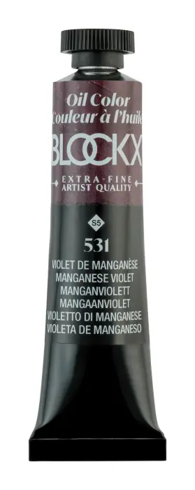 Peinture à l'huile extra-fine tube 20ml - Violet de manganèse