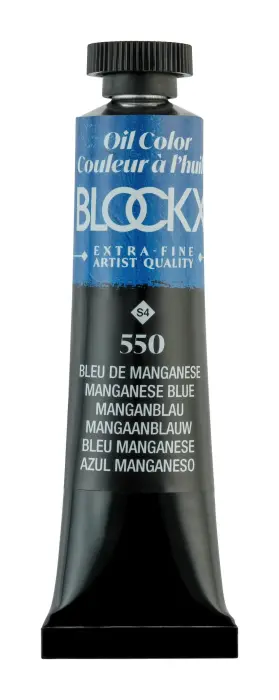 Peinture à l'huile extra-fine tube 20ml - Bleu de Manganèse