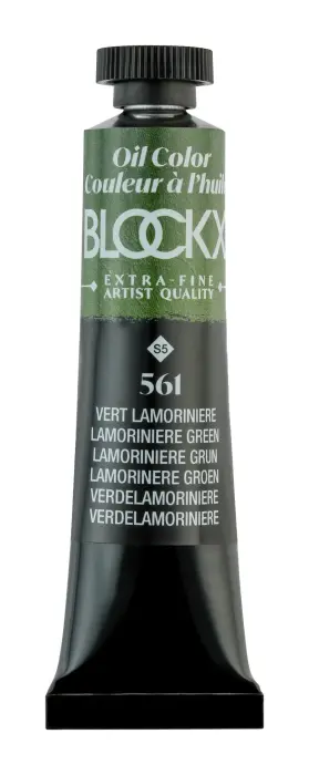 Peinture à l'huile extra-fine tube 20ml - Vert Lamorinière