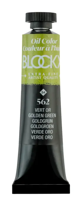 Peinture à l'huile extra-fine tube 20ml - Vert or