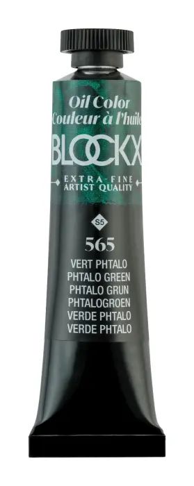 Peinture à l'huile extra-fine tube 20ml - Vert phtalo
