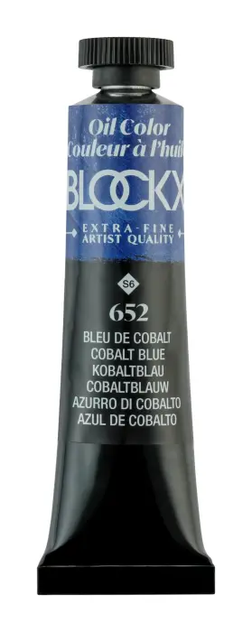 Peinture à l'huile extra-fine tube 20ml - Bleu de cobalt