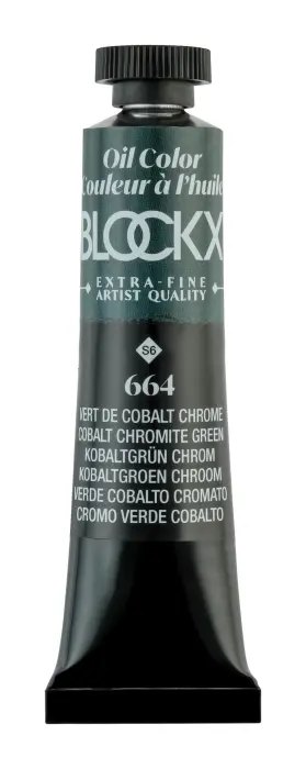 Peinture à l'huile extra-fine tube 20ml - Vert de cobalt chrome