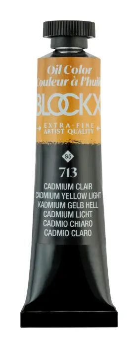 Peinture à l'huile extra-fine tube 20ml - Cadmium Jaune Claire