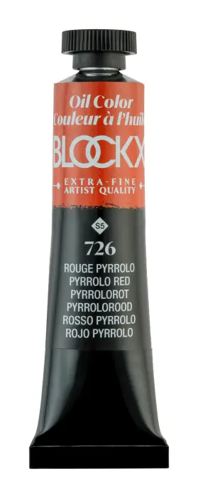 Peinture à l'huile extra-fine tube 20ml - Rouge pyrrolo