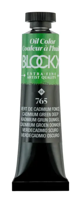 Peinture à l'huile extra-fine tube 20ml - Vert de cadmium foncé