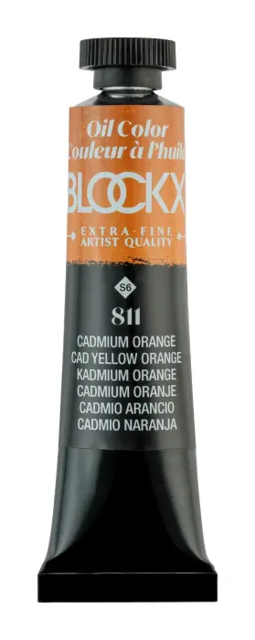 Peinture à l'huile extra-fine tube 20ml - Cadmium orange