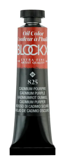 Peinture à l'huile extra-fine tube 20ml - Cadmium pourpre