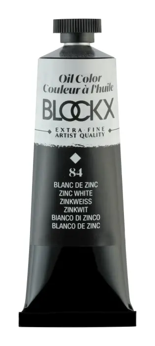Peinture à l'huile extra-fine tube 35ml - Blanc de zinc