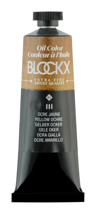 Peinture à l'huile extra-fine tube 35ml - Ocre jaune