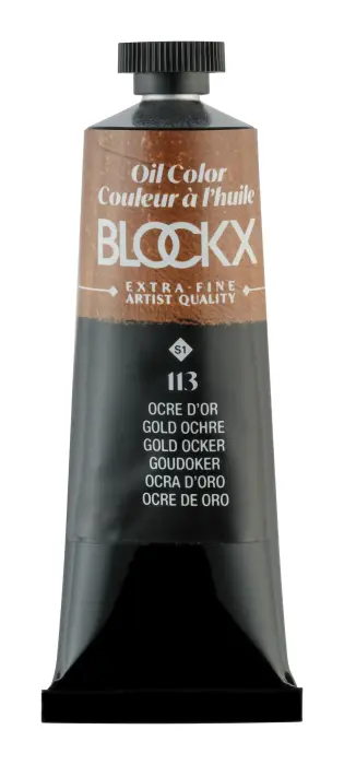 Peinture à l'huile extra-fine tube 35ml - Ocre d'or